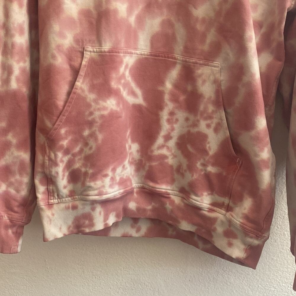 Lululemon Pink and White Tie dye hoodie - Picture 3 of 13